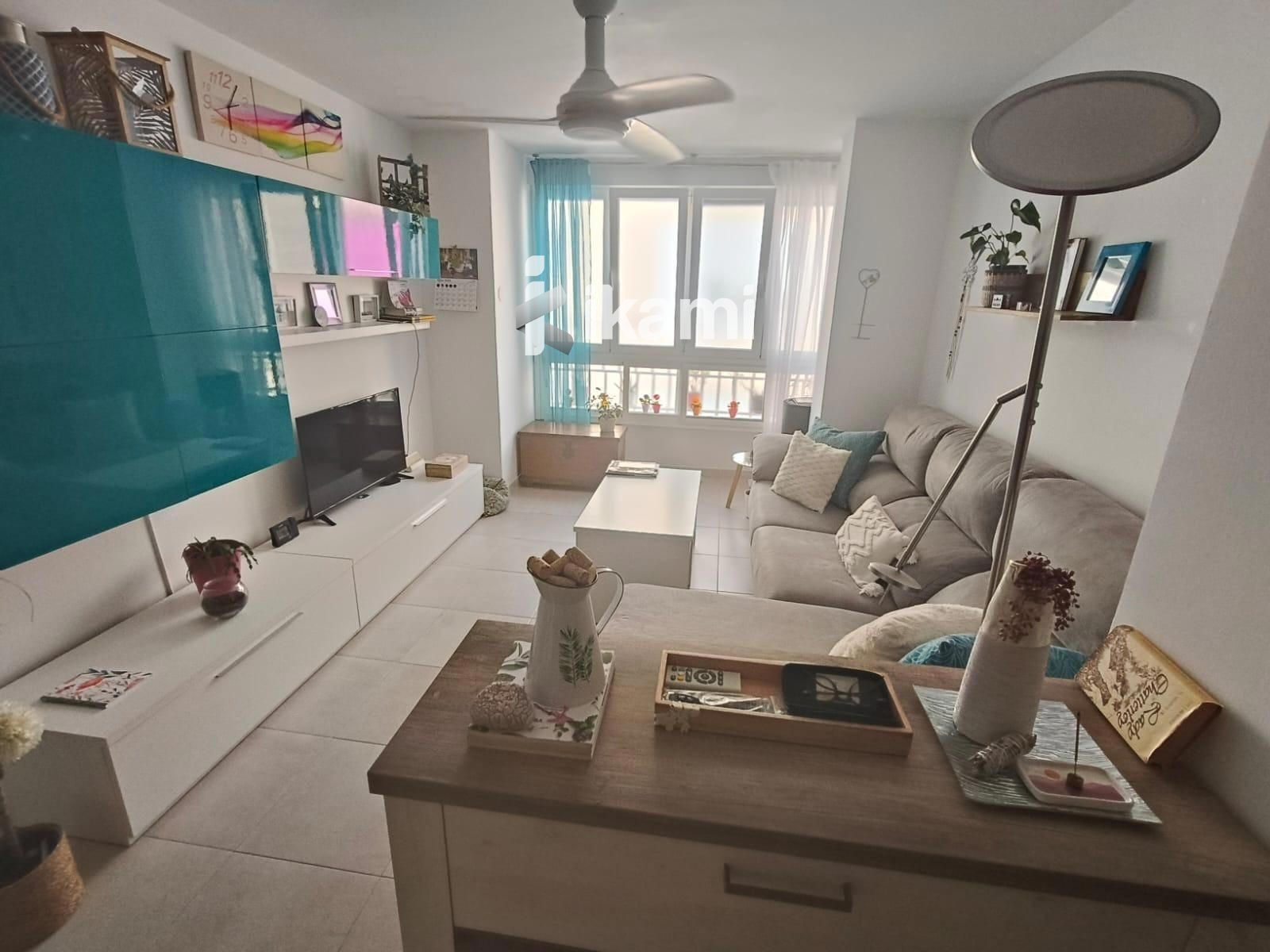 Living room of Flat for sale in Villajoyosa / La Vila Joiosa  with Furnished