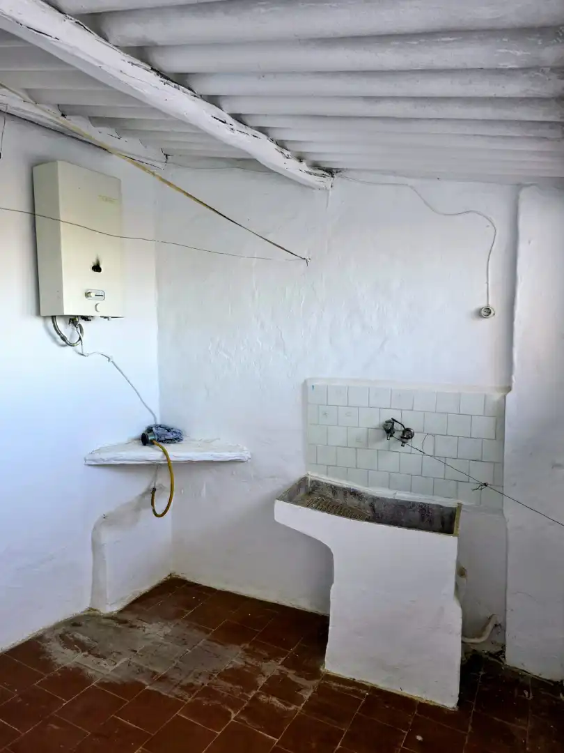 Baño de Casa o chalet en venta en Casarabonela con Terraza, Trastero y Amueblado