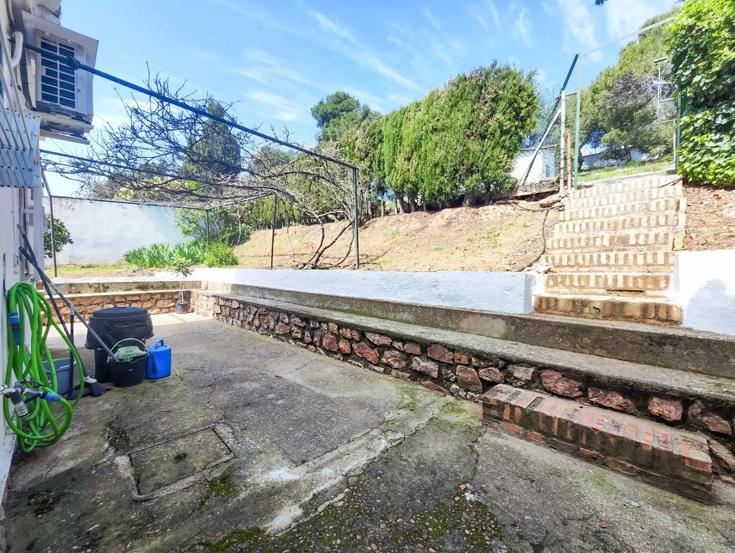 Jardín de Casa o chalet en venta en Puertollano con Aire acondicionado, Calefacción y Jardín privado