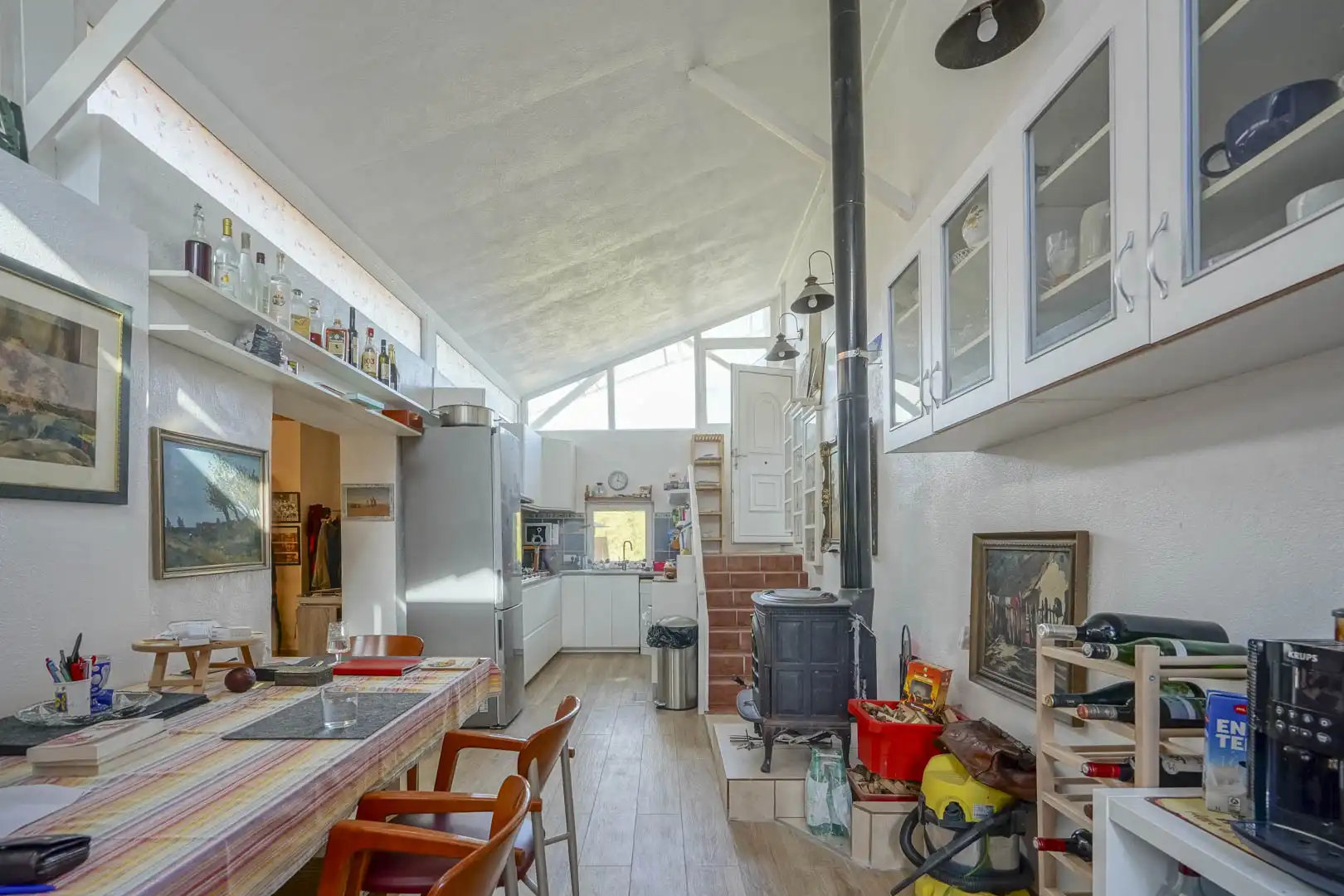 Kitchen of Houses for sale in Jávea / Xàbia  with Air Conditioner, Heating and Private garden