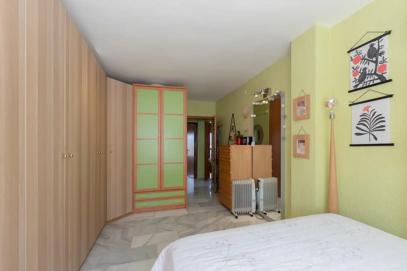 Bedroom of Houses for sale in Málaga  with Private garden, Terrace and Storage room