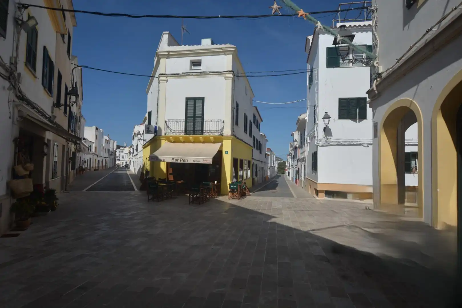 Vista exterior de Local en venda en Es Migjorn Gran amb Moblat