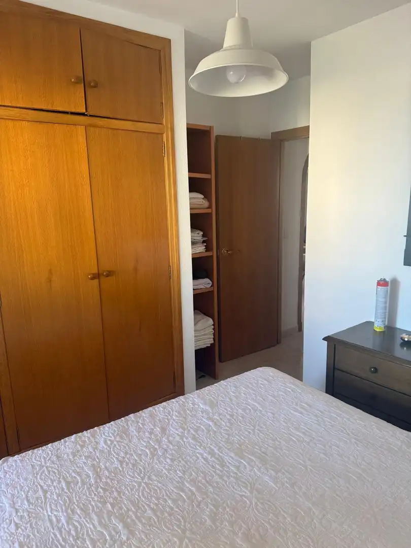 Bedroom of Flat for rent in Alicante / Alacant