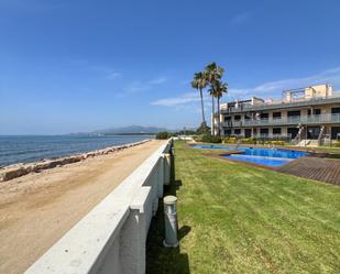 Swimming pool of Flat for sale in Mont-roig del Camp  with Air Conditioner, Heating and Private garden