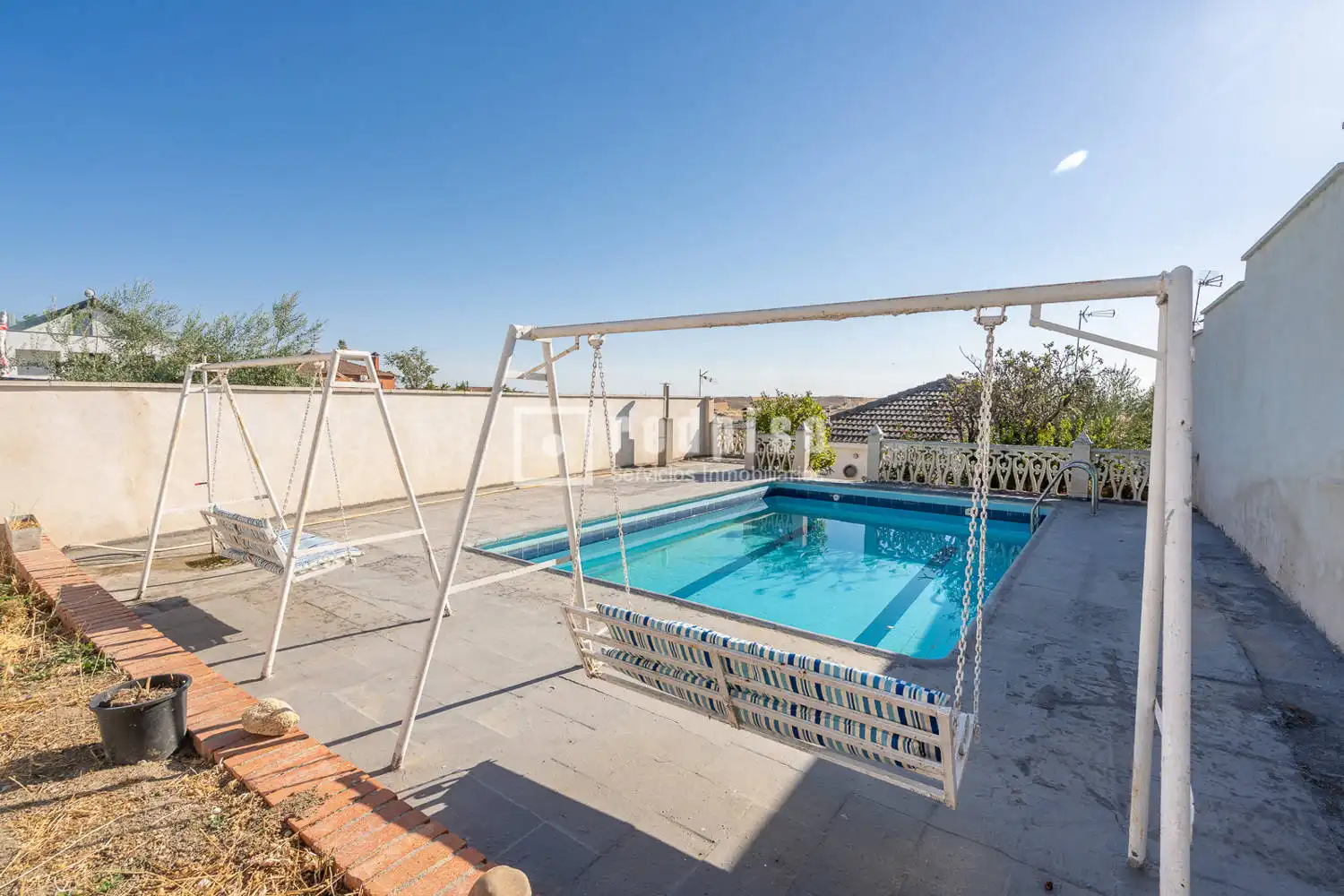 Swimming pool of Houses for sale in Palomeque, Toledo