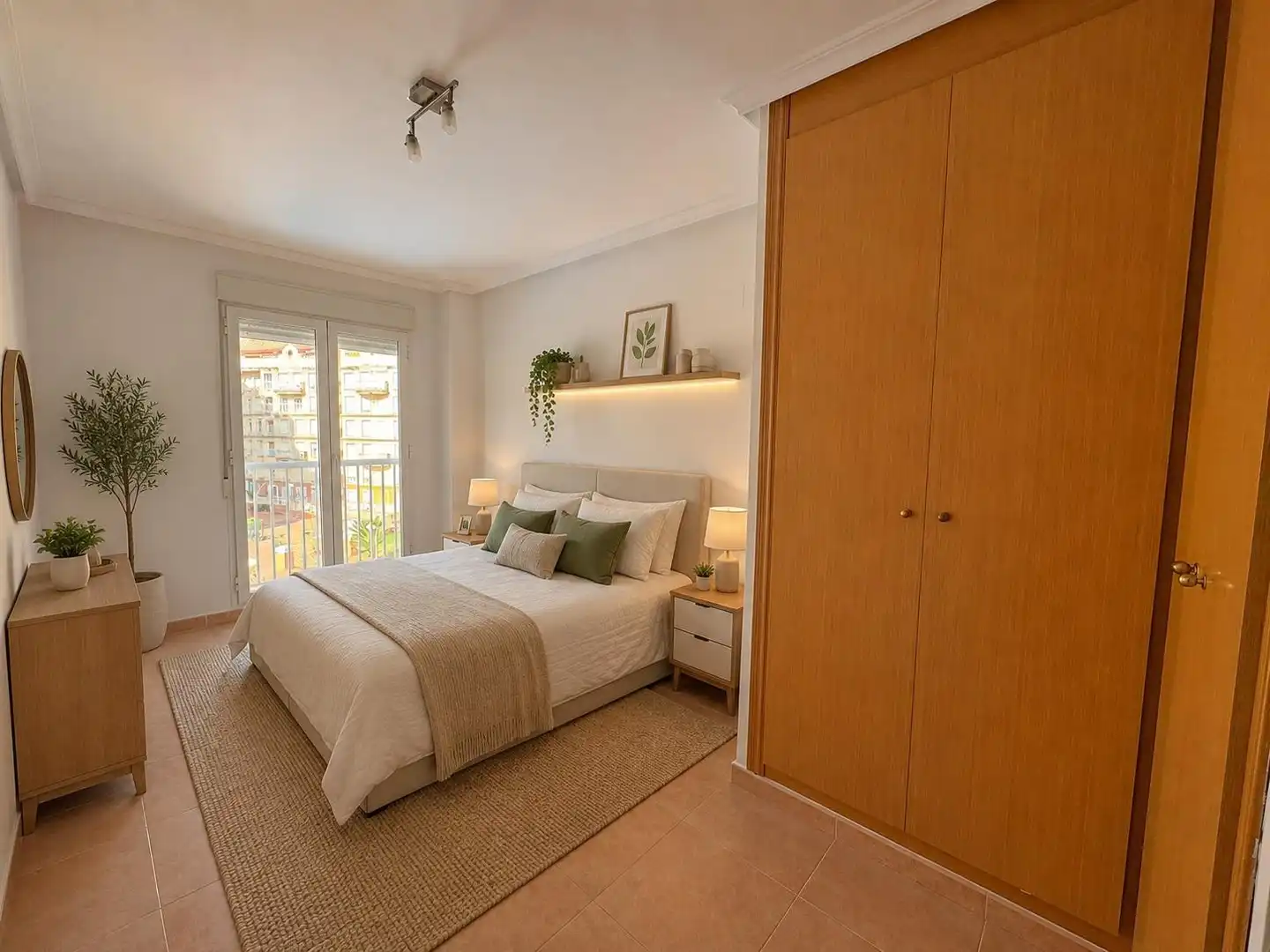 Dormitori de Apartament en venda en Dénia