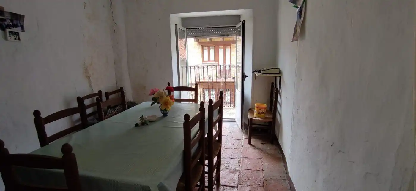 Menjador de Finca rústica en venda en La Pobla de Benifassà