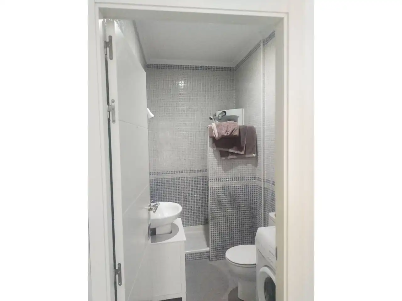 Baño de Casa o chalet en venta en Herencia con Aire acondicionado, Calefacción y Jardín privado