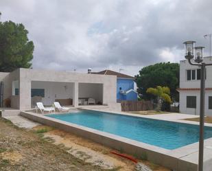 Piscina de Casa o xalet en venda en Aljaraque amb Terrassa i Piscina