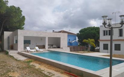 Piscina de Casa o xalet en venda en Aljaraque amb Terrassa i Piscina