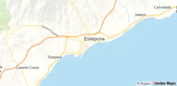 Außenansicht von Lagerraum zum Verkauf in Estepona