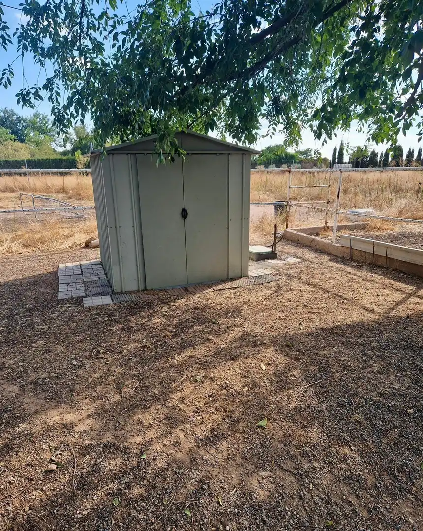 Jardín de Casa o chalet en venta en Pozuelo de Calatrava con Piscina y Amueblado