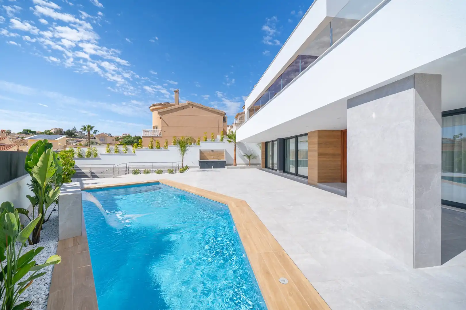 Piscina de Casa o chalet en venta en Rojales con Aire acondicionado, Calefacción y Jardín privado