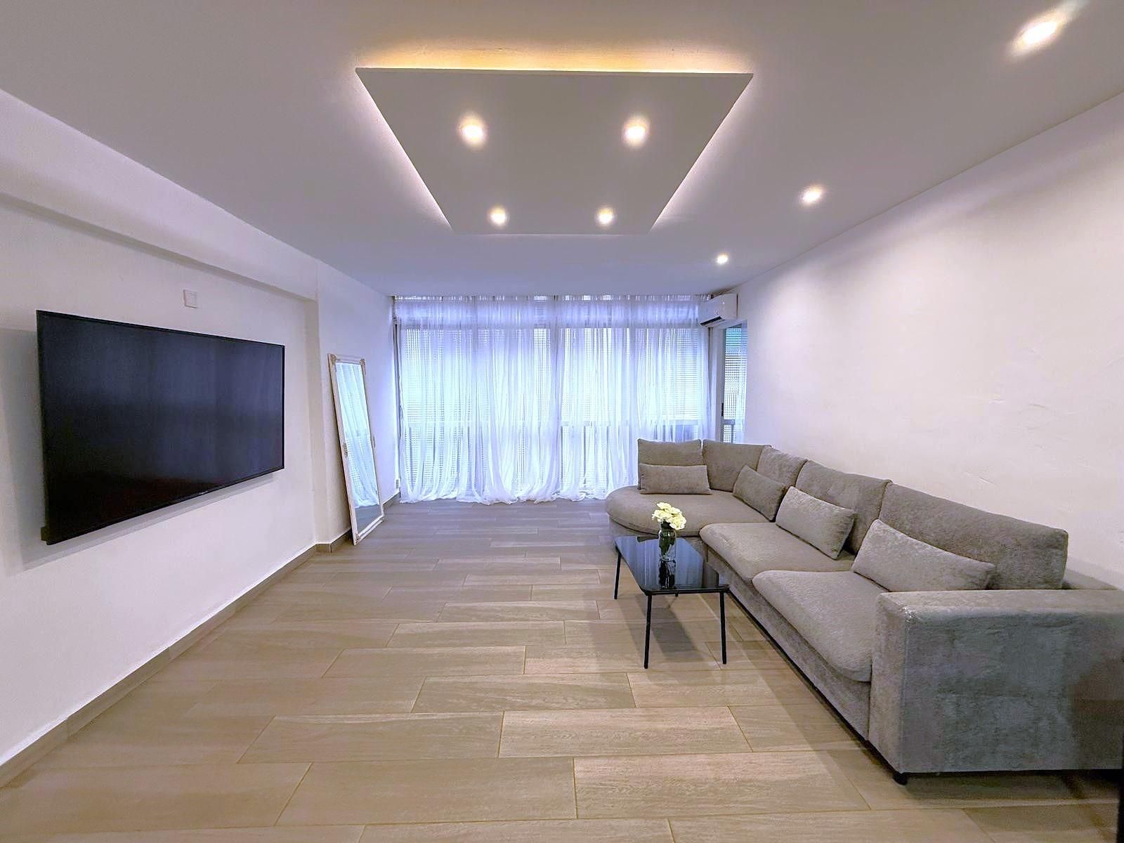 Sala de estar de Piso en venta en Benidorm con Aire acondicionado