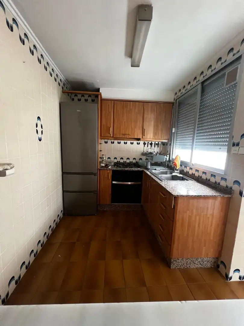 Cocina de Piso en venta en Valencia con Balcón