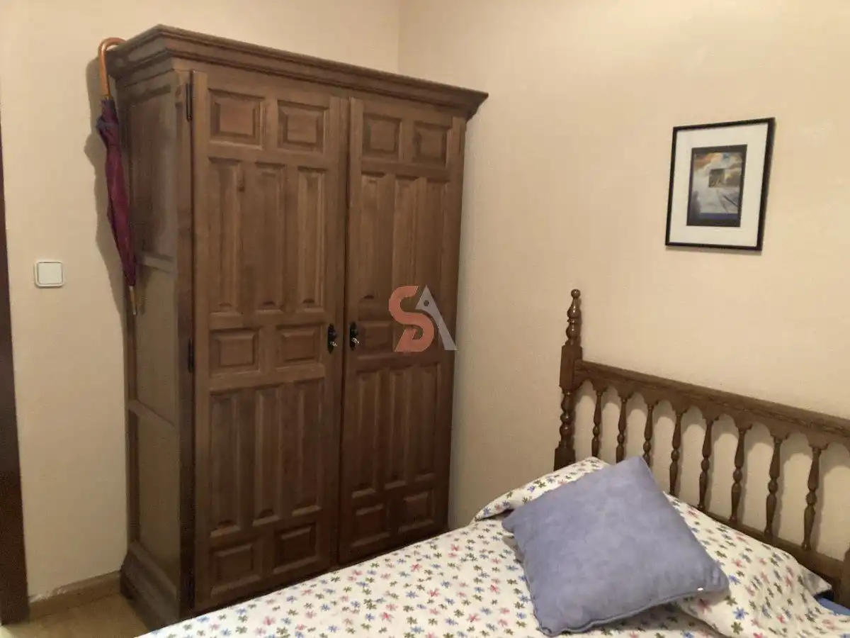 Bedroom of Flat for rent in Valladolid  with Heating and Terrace