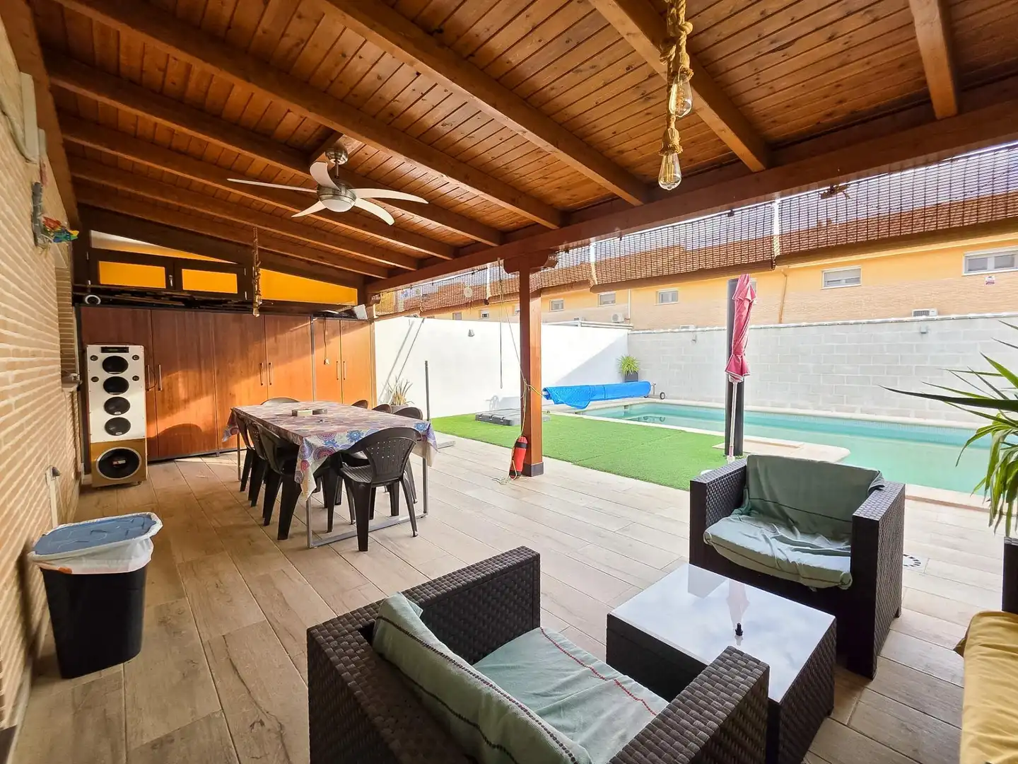 Terrace of Detached homes for sale in Carranque, Toledo