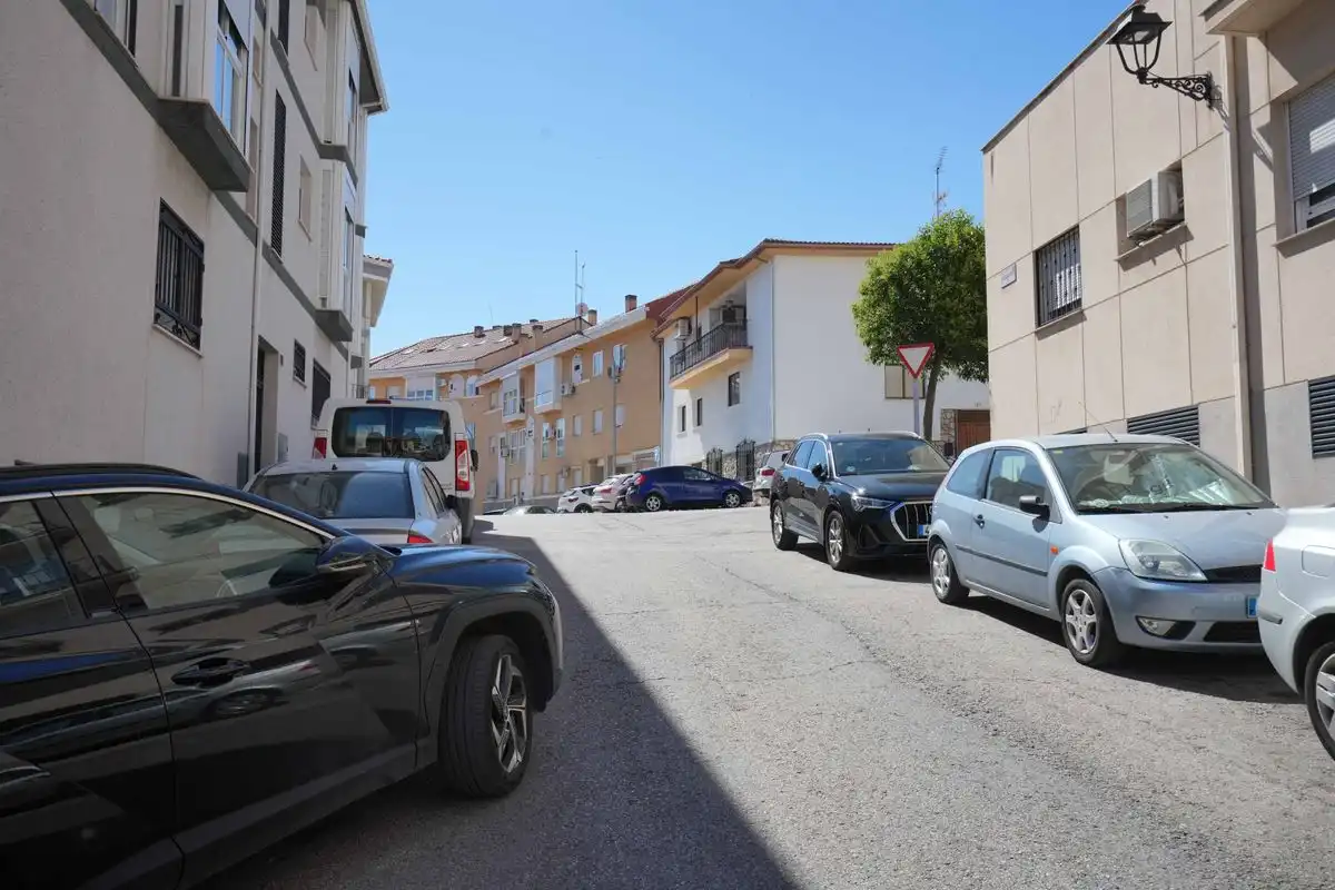 Vista exterior de Casa adosada en venta en Arganda del Rey con Calefacción y Trastero