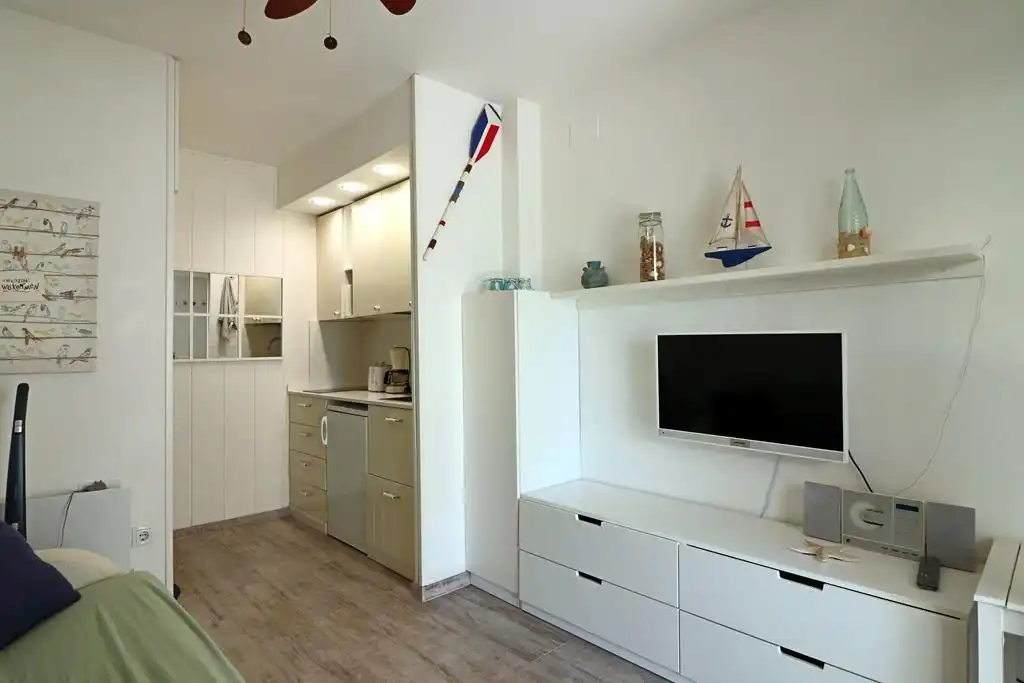 Sala d'estar de Casa o xalet en venda en Roses