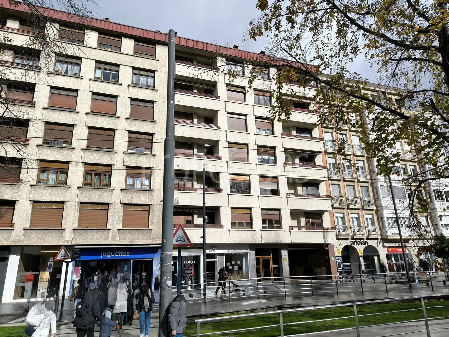 Vista exterior de Pis en venda en Vitoria - Gasteiz