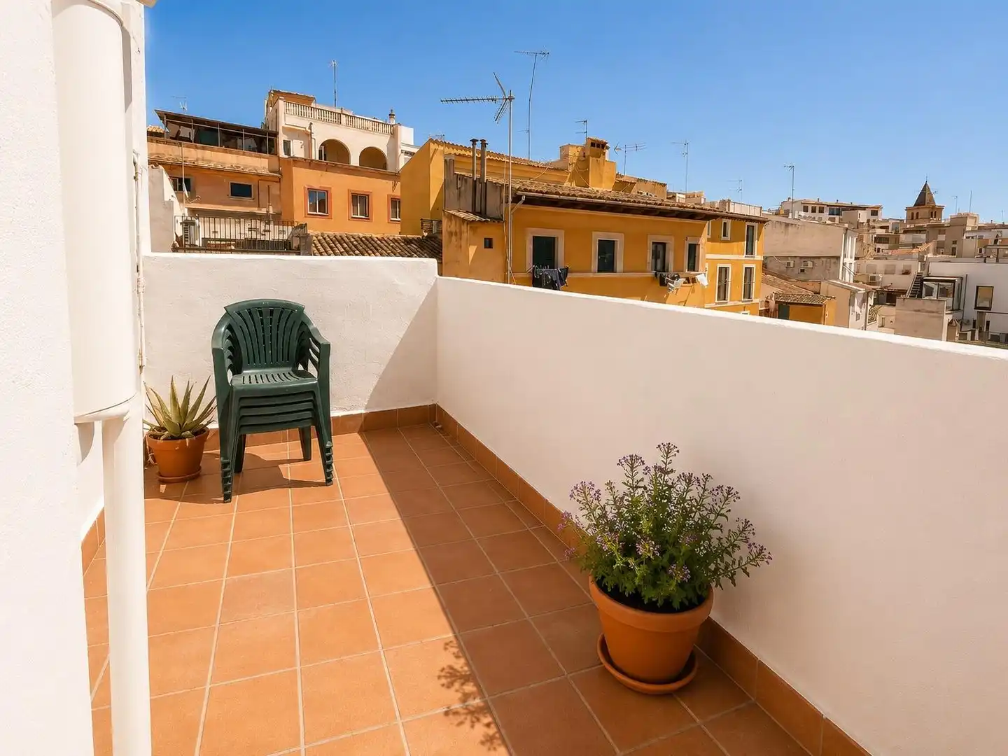 Terrace of Attic for sale in  Palma de Mallorca  with Terrace