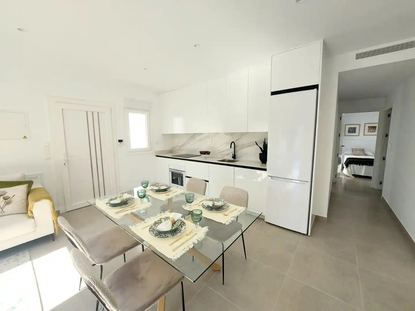 Kitchen of Houses for sale in Torre-Pacheco  with Air Conditioner and Swimming Pool