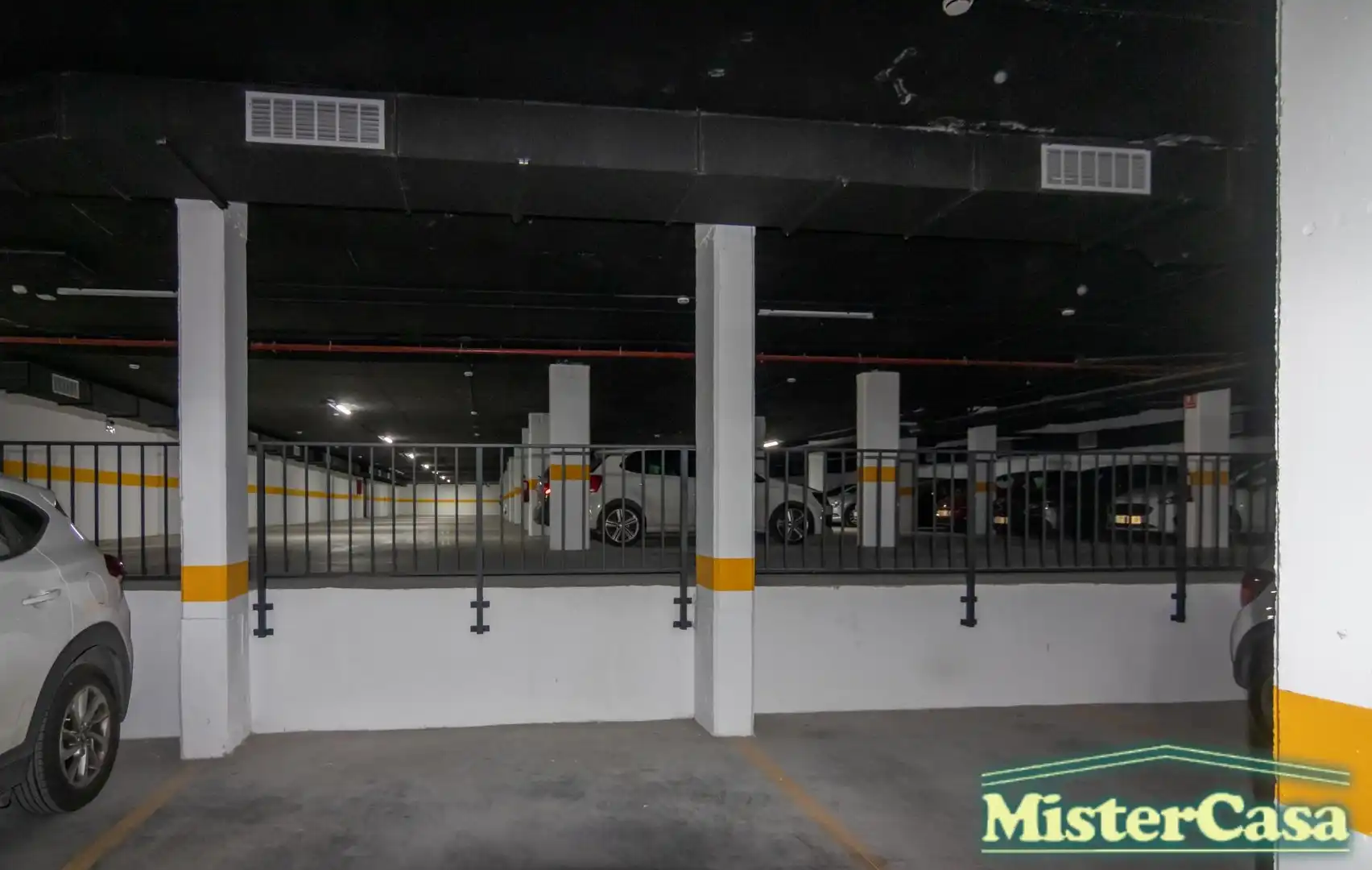 Parkplatz von Wohnung zum Verkauf in Jerez de la Frontera mit Klimaanlage, Privatgarten und Terrasse