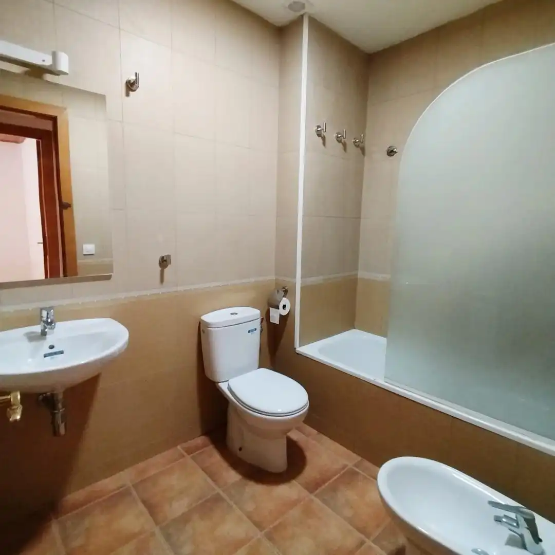 Bathroom of Flat for rent in Casserres  with Heating