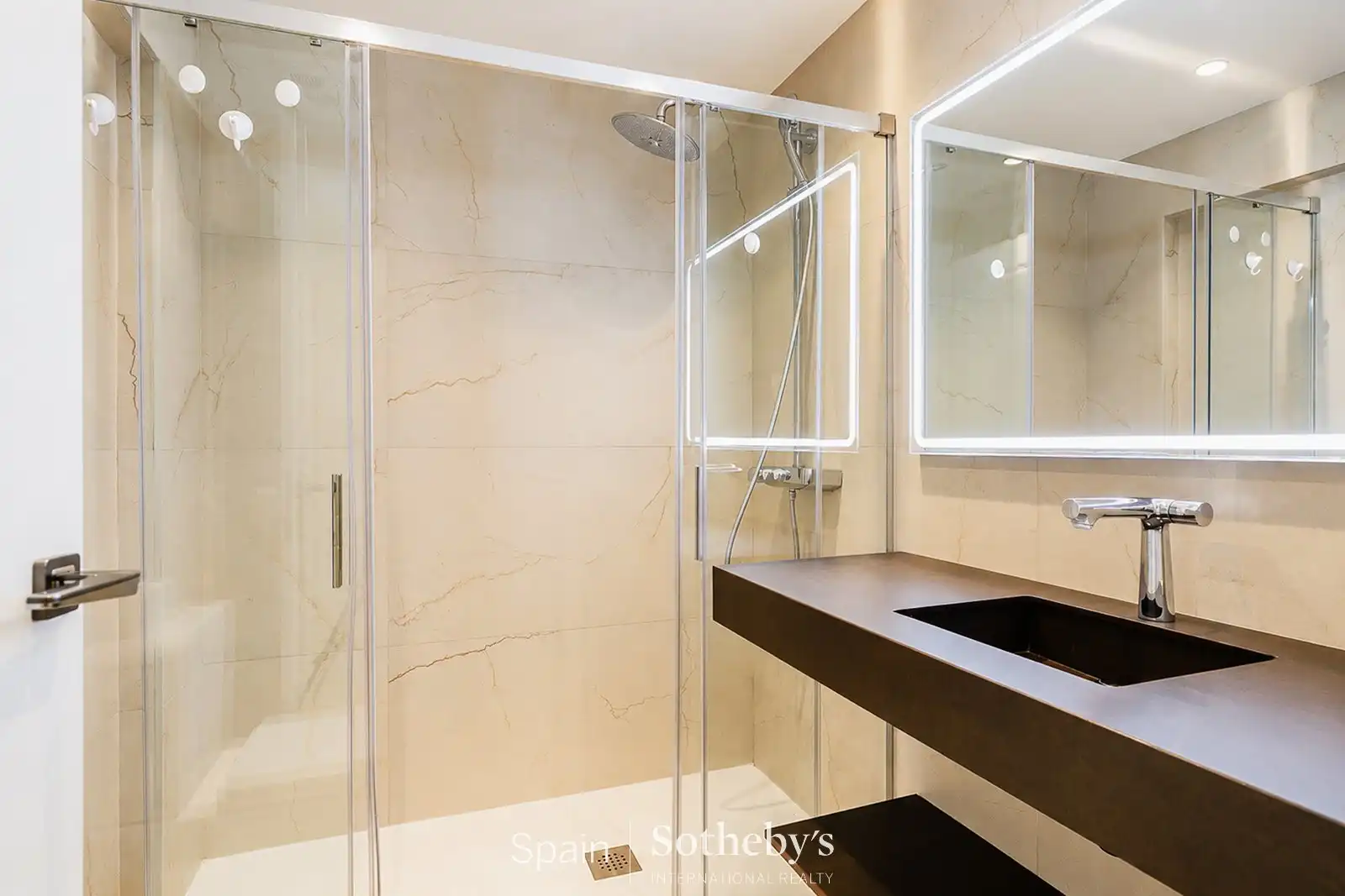 Baño de Apartamento en venta en Sitges con Aire acondicionado y Terraza