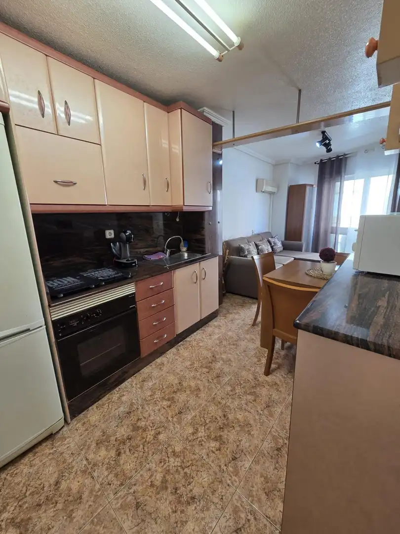 Kitchen of Apartments for rent in Los Alcázares  with Air Conditioner, Heating and Storage room