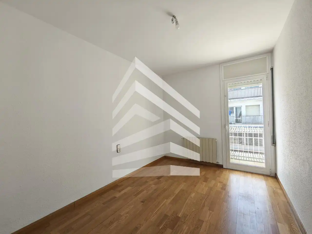 Sala d'estar de Casa adosada en venda en Lleida amb Aire condicionat, Calefacció i Parquet