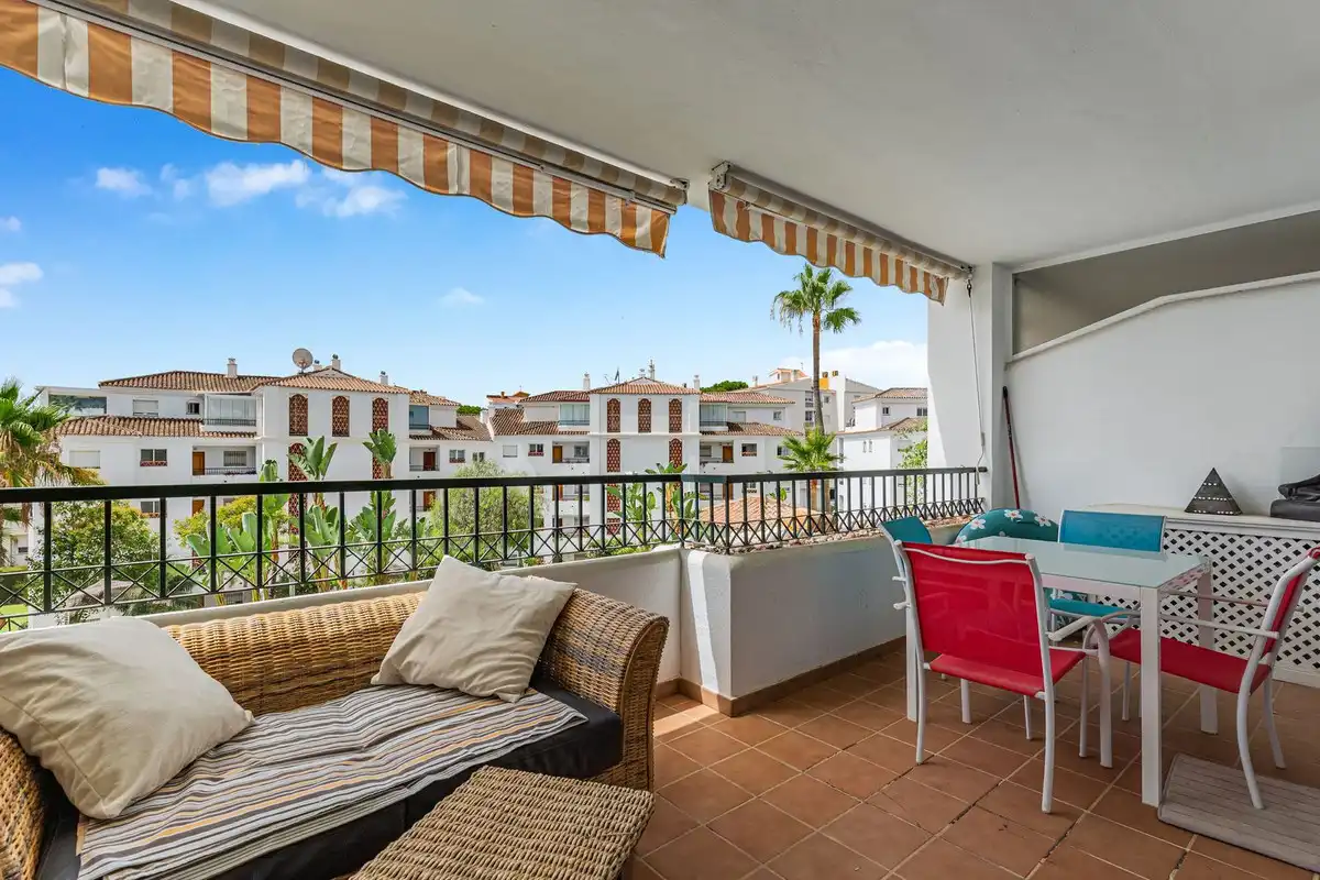 Terrassa de Apartament en venda en Mijas amb Aire condicionat, Calefacció i Terrassa