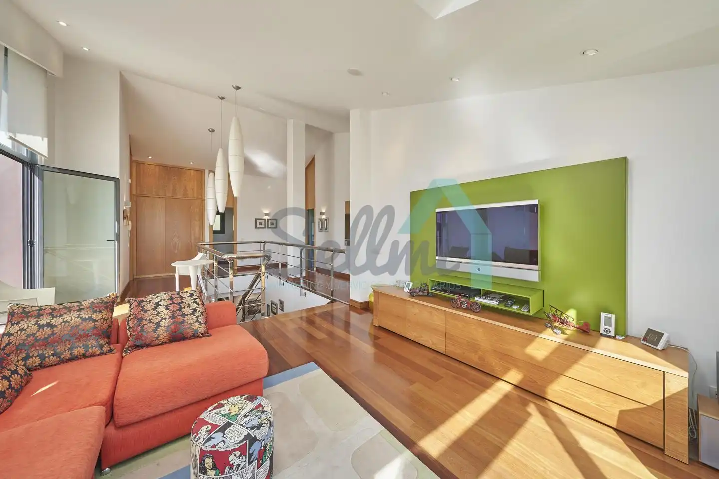 Living room of Houses for sale in Gozón  with Heating, Private garden and Terrace
