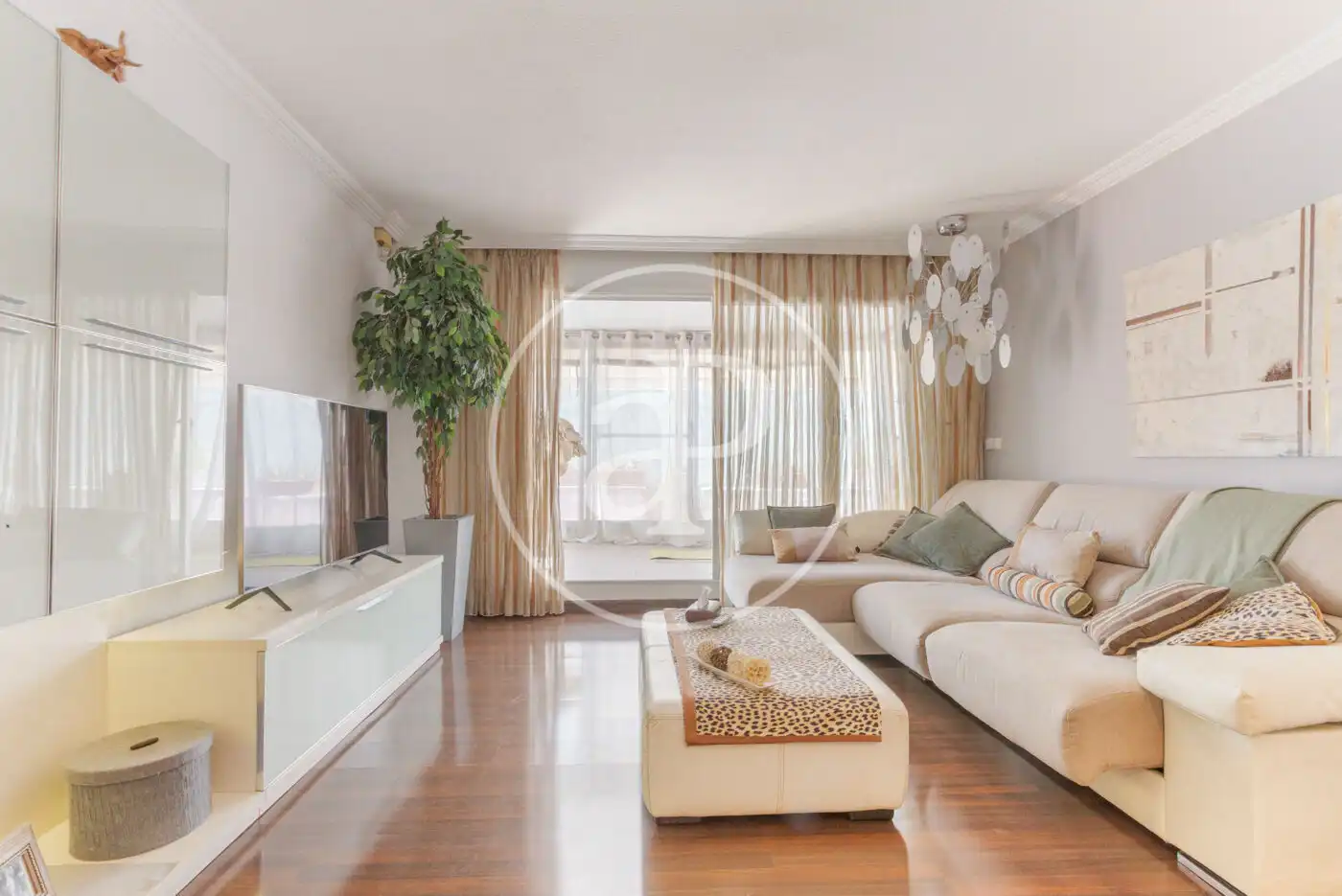 Sala de estar de Piso en venta en Valencia con Aire acondicionado, Calefacción y Terraza