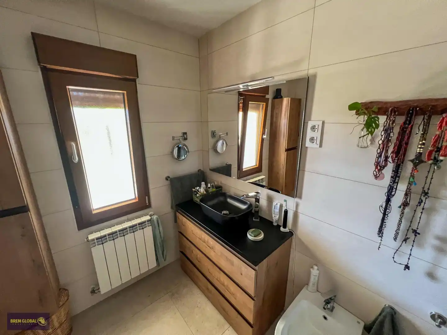 Baño de Casa o chalet en venta en Buitrago del Lozoya con Calefacción, Jardín privado y Terraza