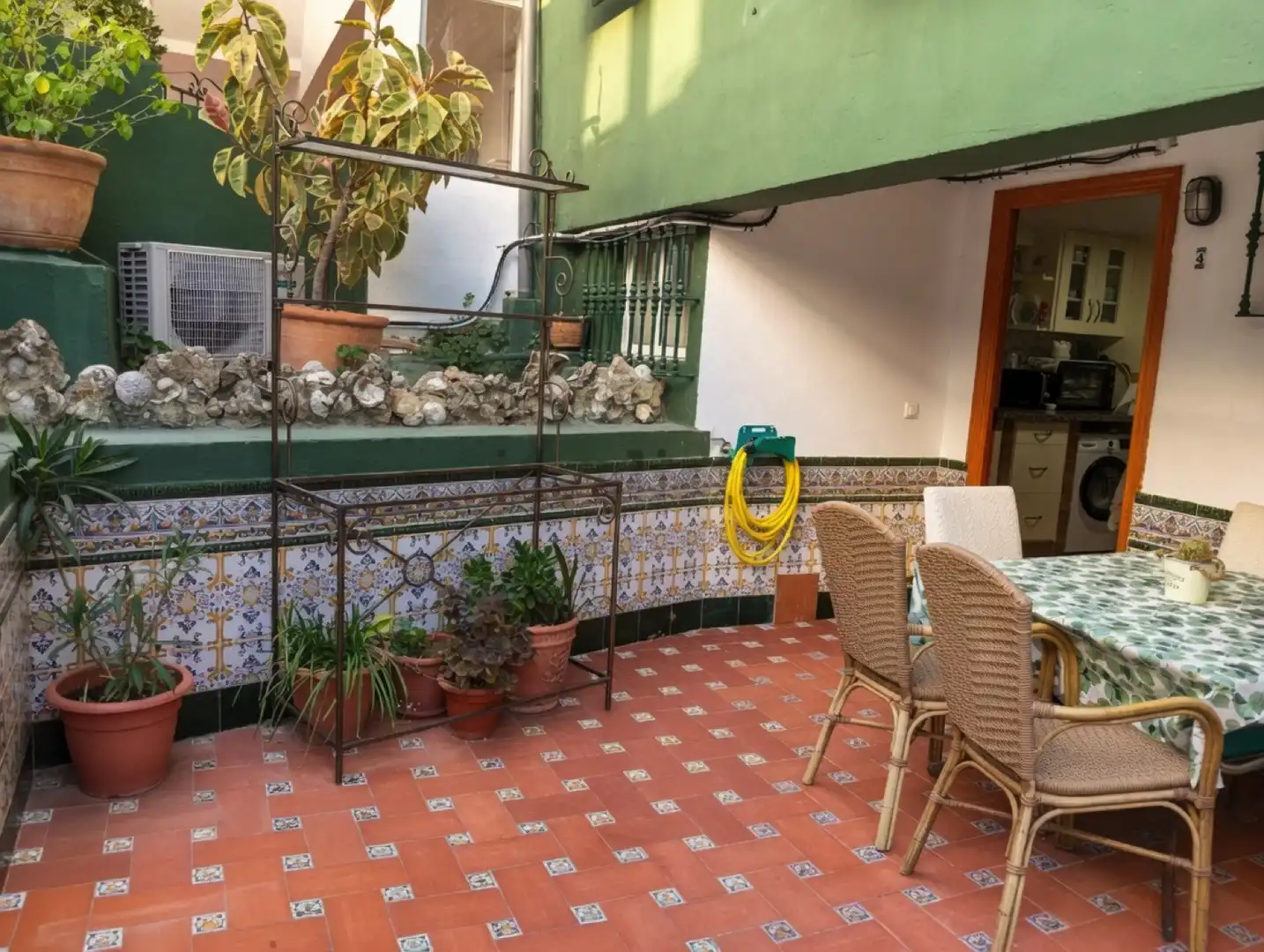 Terrassa de Apartament en venda en Sotogrande amb Aire condicionat, Terrassa i Moblat