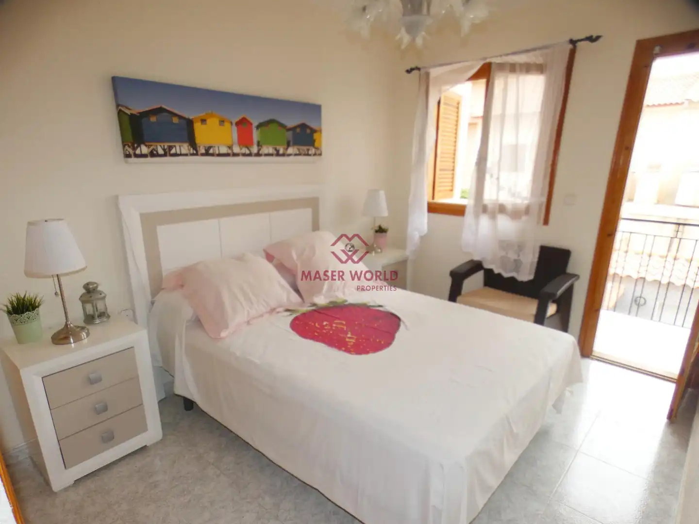 Habitación de Dúplex en venta en Mazarrón con Terraza, Trastero y Amueblado