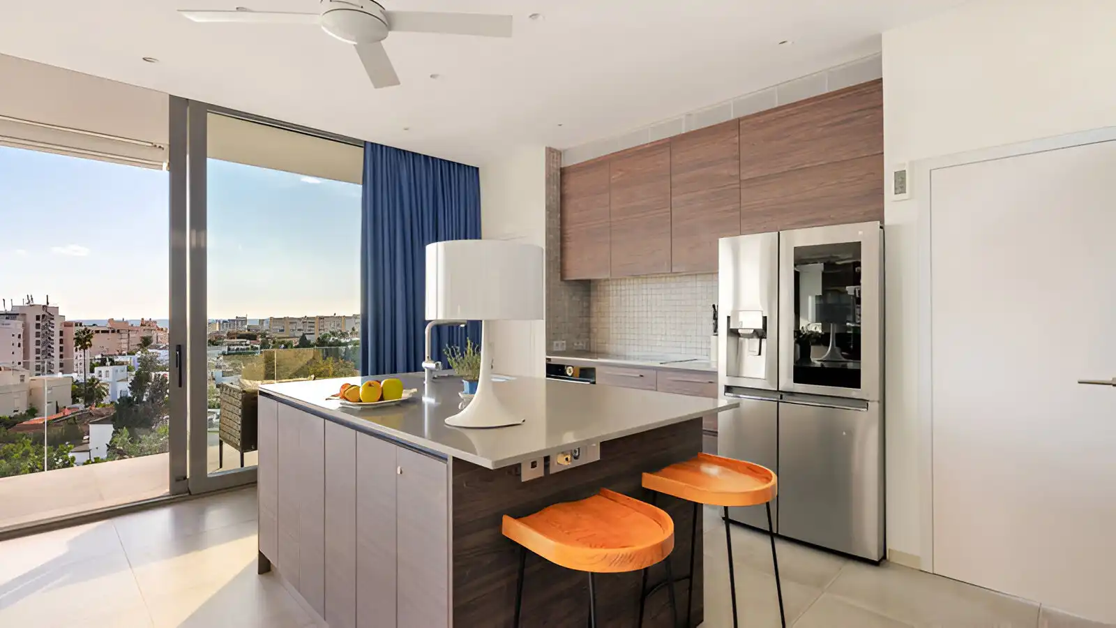 Kitchen of Houses for sale in Torremolinos  with Air Conditioner, Private garden and Terrace