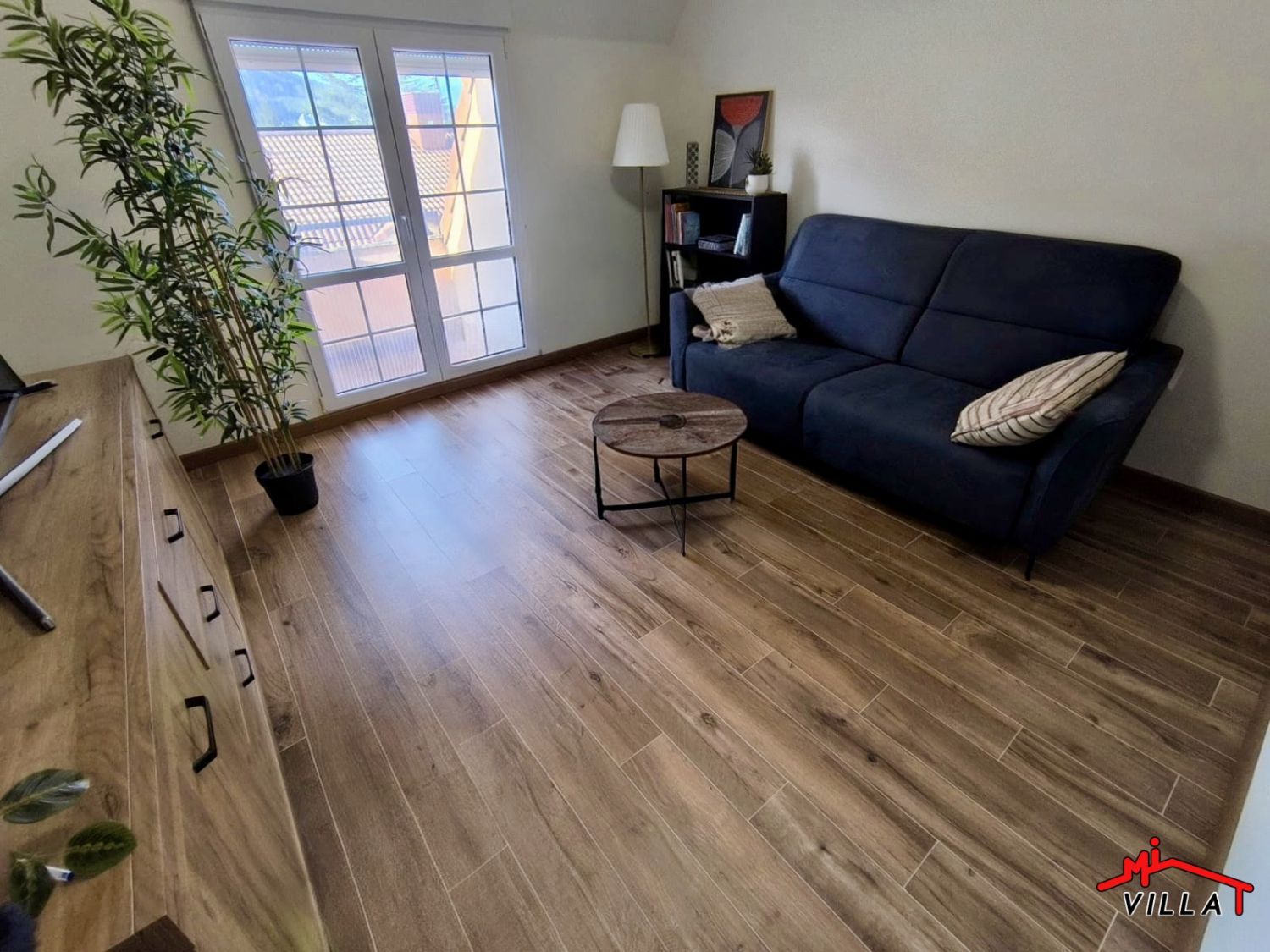 Sala d'estar de Àtic en venda en Limpias amb Calefacció, Traster i Balcó