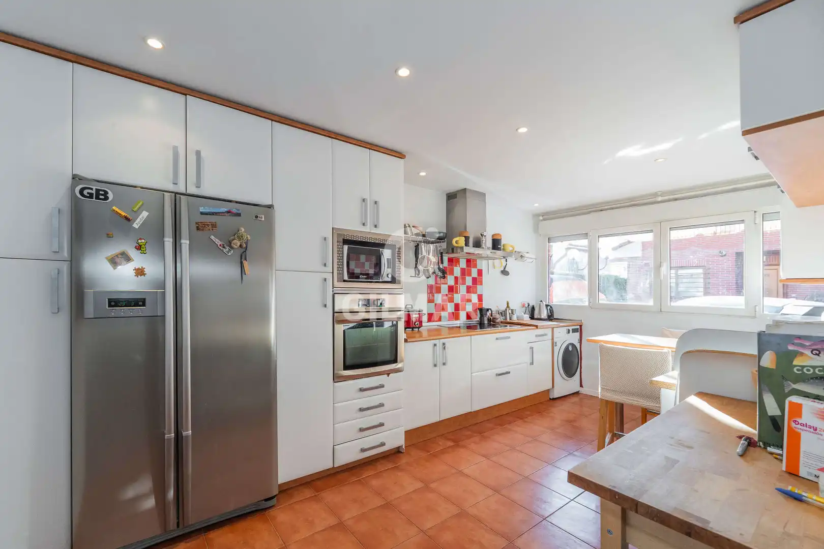 Kitchen of Detached homes for sale in Pozuelo de Alarcón  with Heating and Private garden