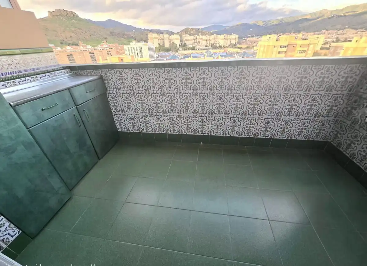 Terraza de Apartamento en venta en Málaga con Aire acondicionado