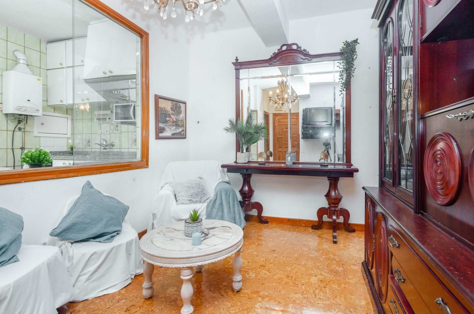 Bedroom of Flat for sale in Mieres (Asturias)
