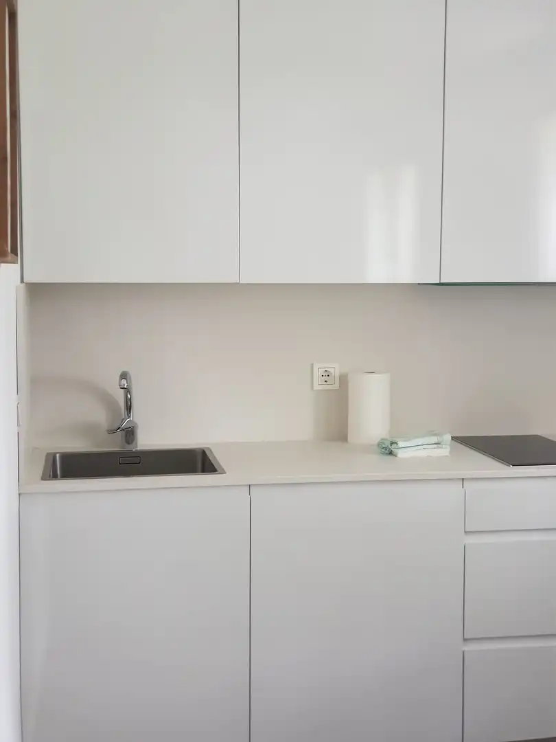 Cocina de Apartamento de alquiler en Lezo