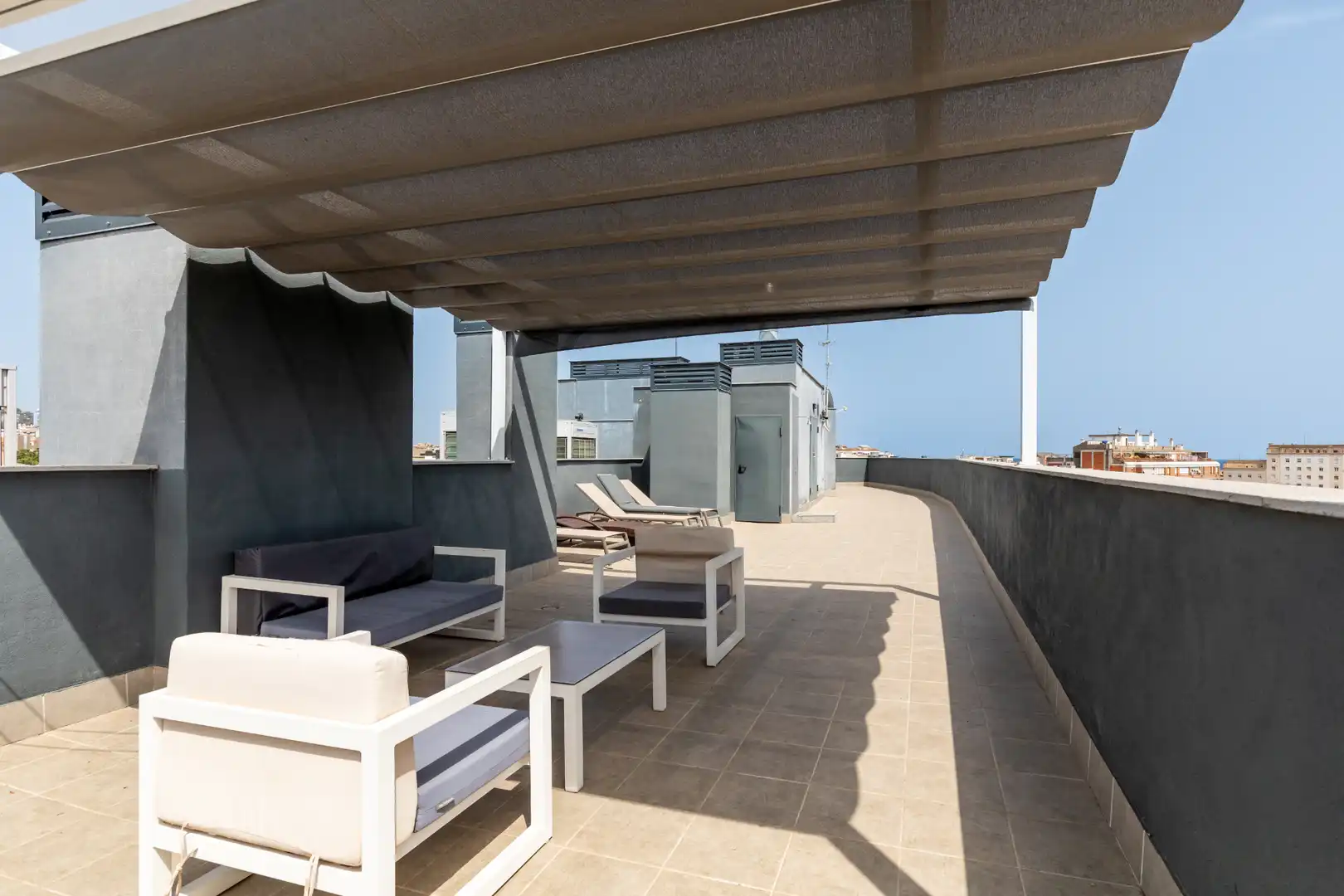 Terraza de Piso en venta en Badalona con Terraza y Trastero