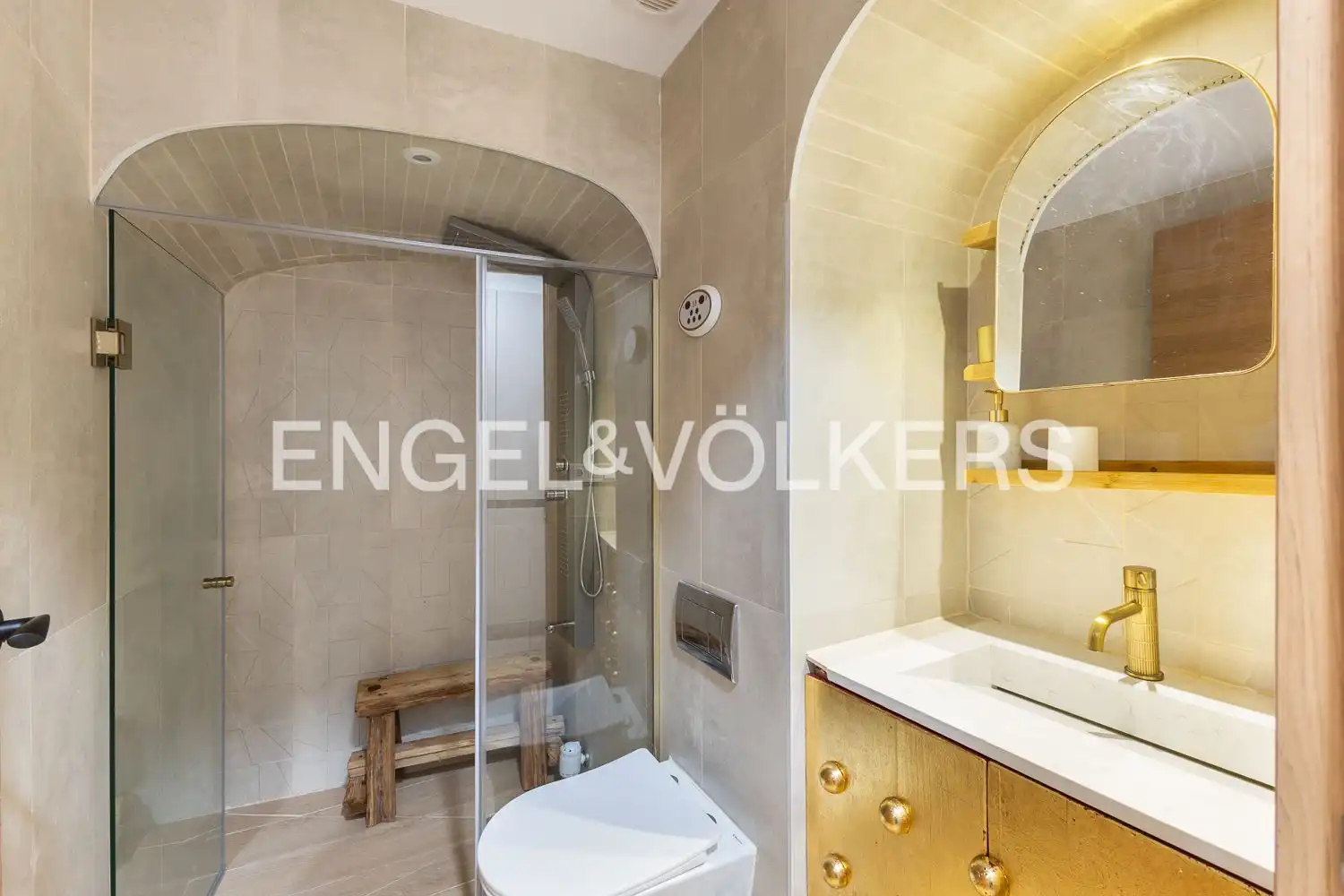 Baño de Casa o chalet de alquiler en Bétera con Aire acondicionado, Calefacción y Jardín privado