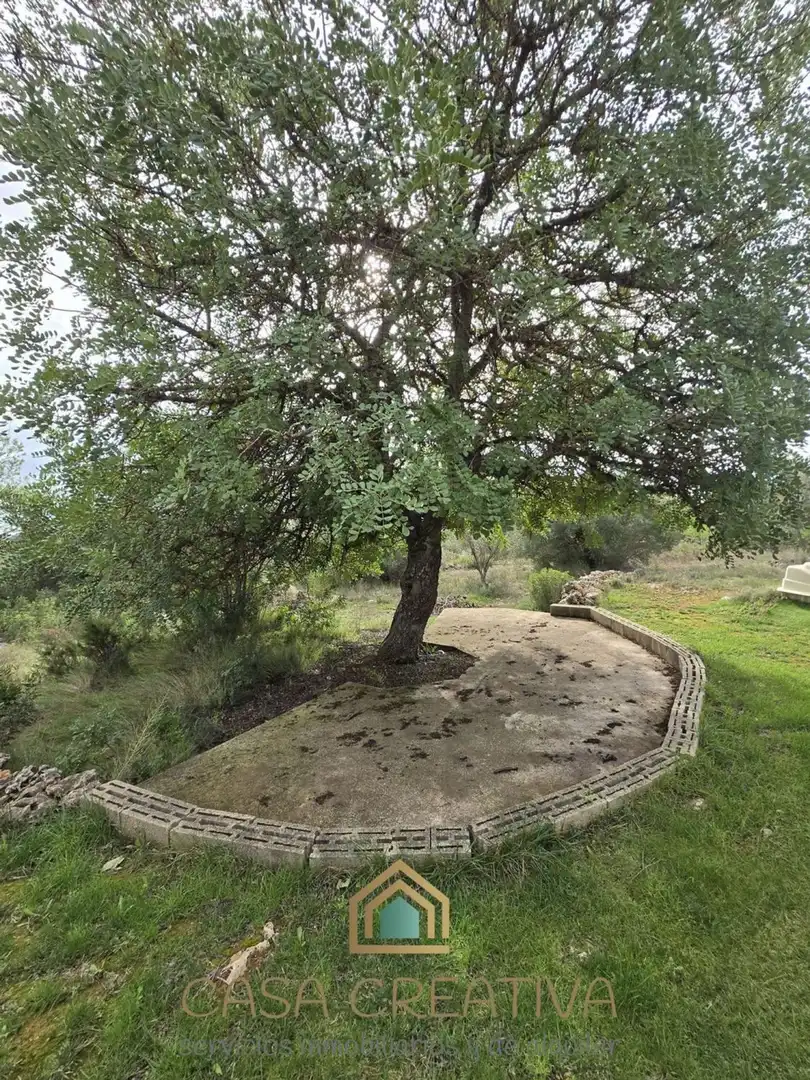 Jardín de Casa o chalet en venta en Chella con Aire acondicionado, Jardín privado y Amueblado