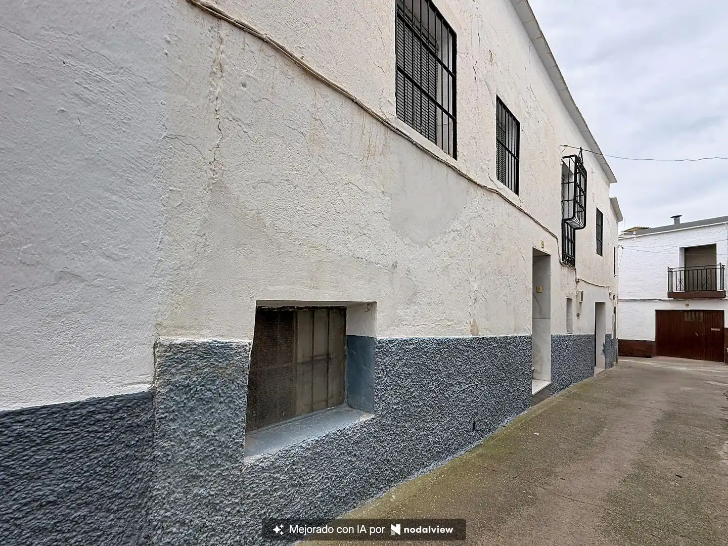 Vista exterior de Finca rústica en venda en Abrucena, Almería