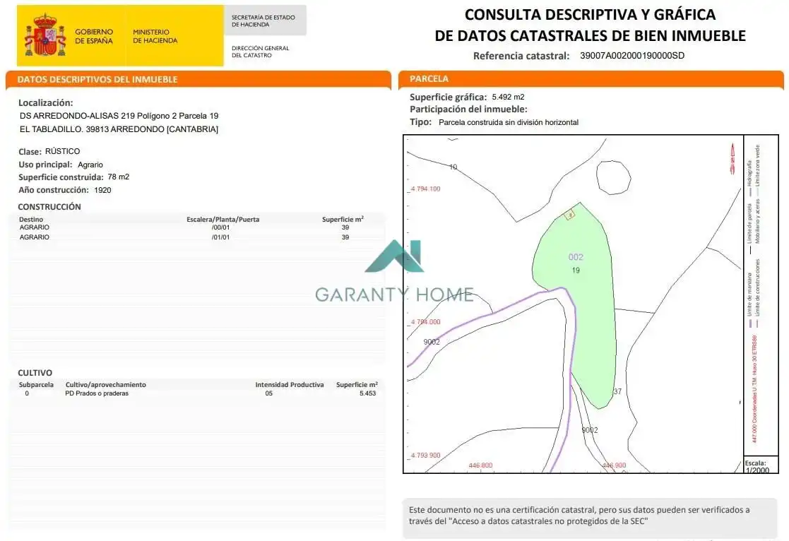Country house for sale in Alto de Alisas 'Matienzo', imagen 4