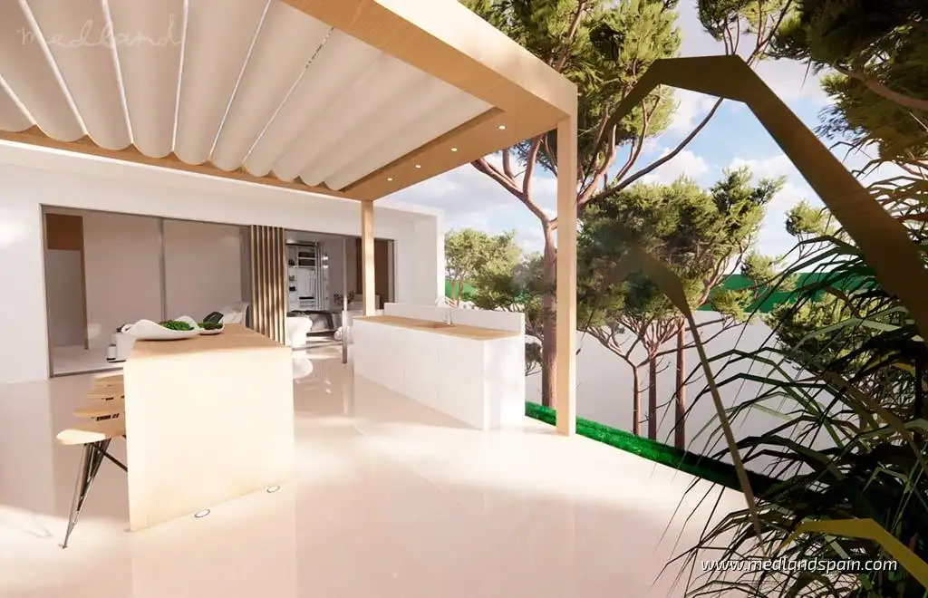 Chalet con piscina en venta en El Pinar de Campoverde, imagen 13