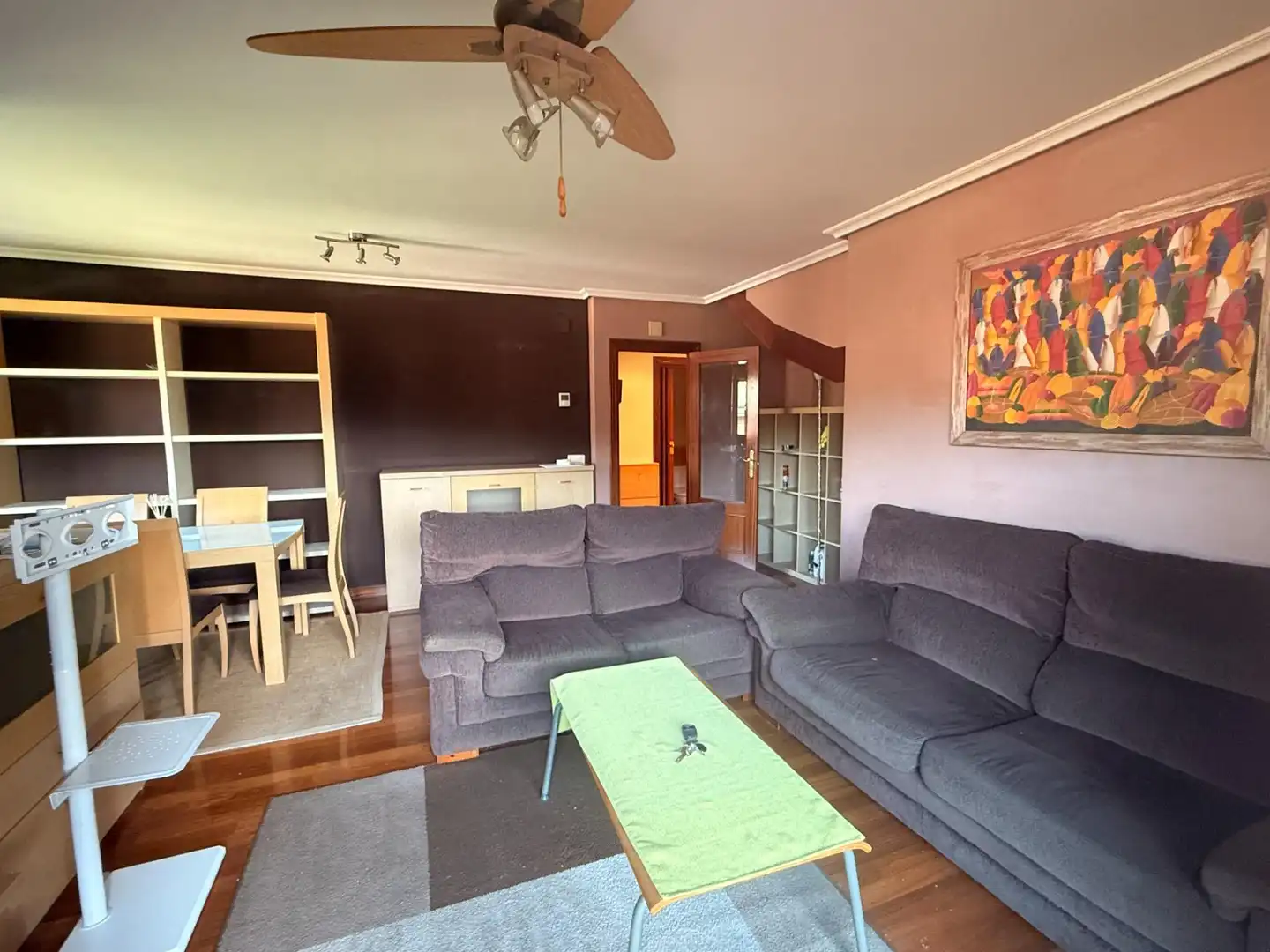 Sala de estar de Dúplex en venta en Guriezo con Calefacción, Terraza y Trastero